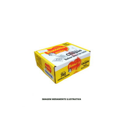 CHUPAO DOCE DE LEITE ROSSETTO 1X50X60G
